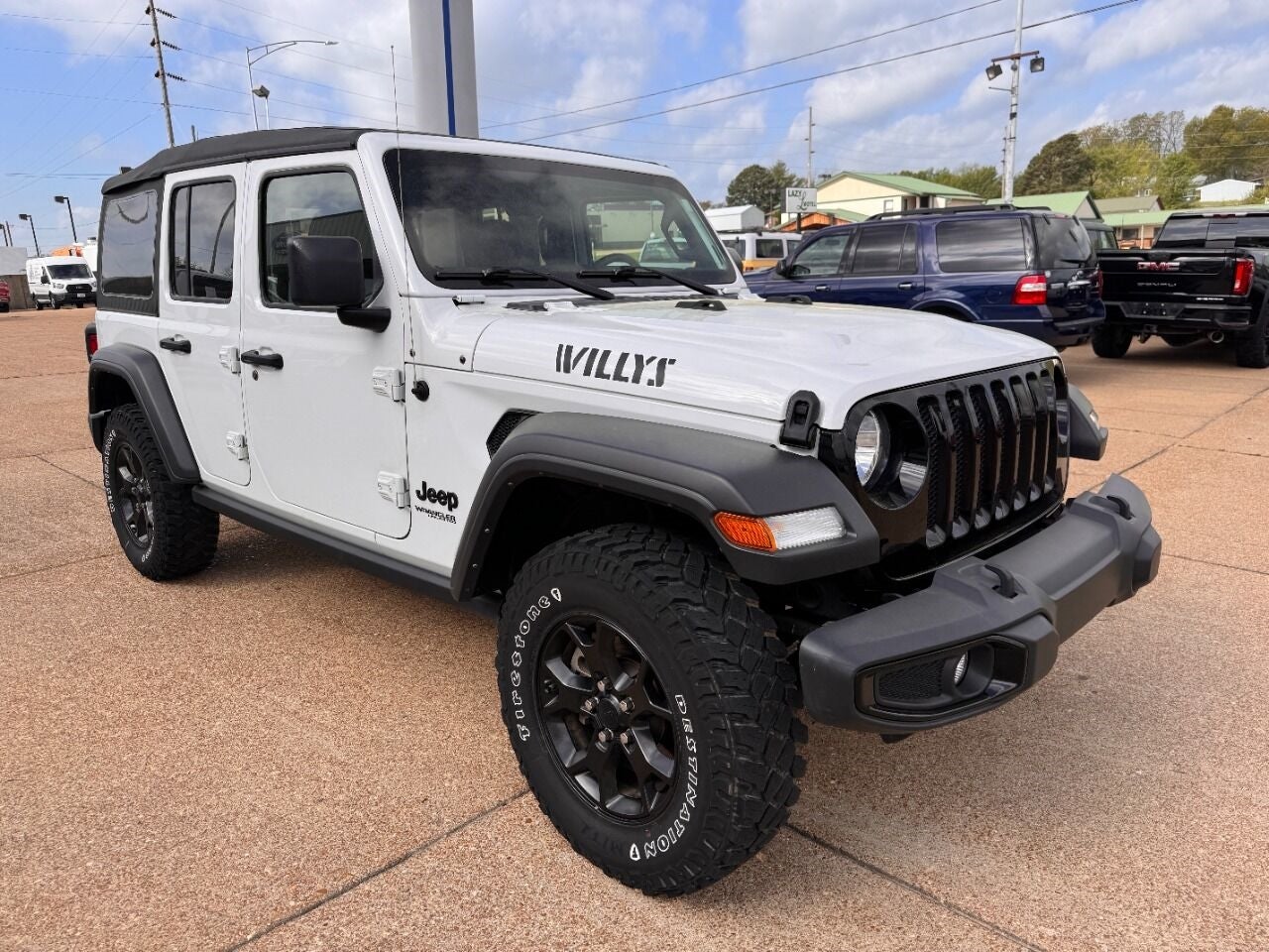 2021 Jeep Wrangler Unlimited Willys Sport 4x4 4dr SUV